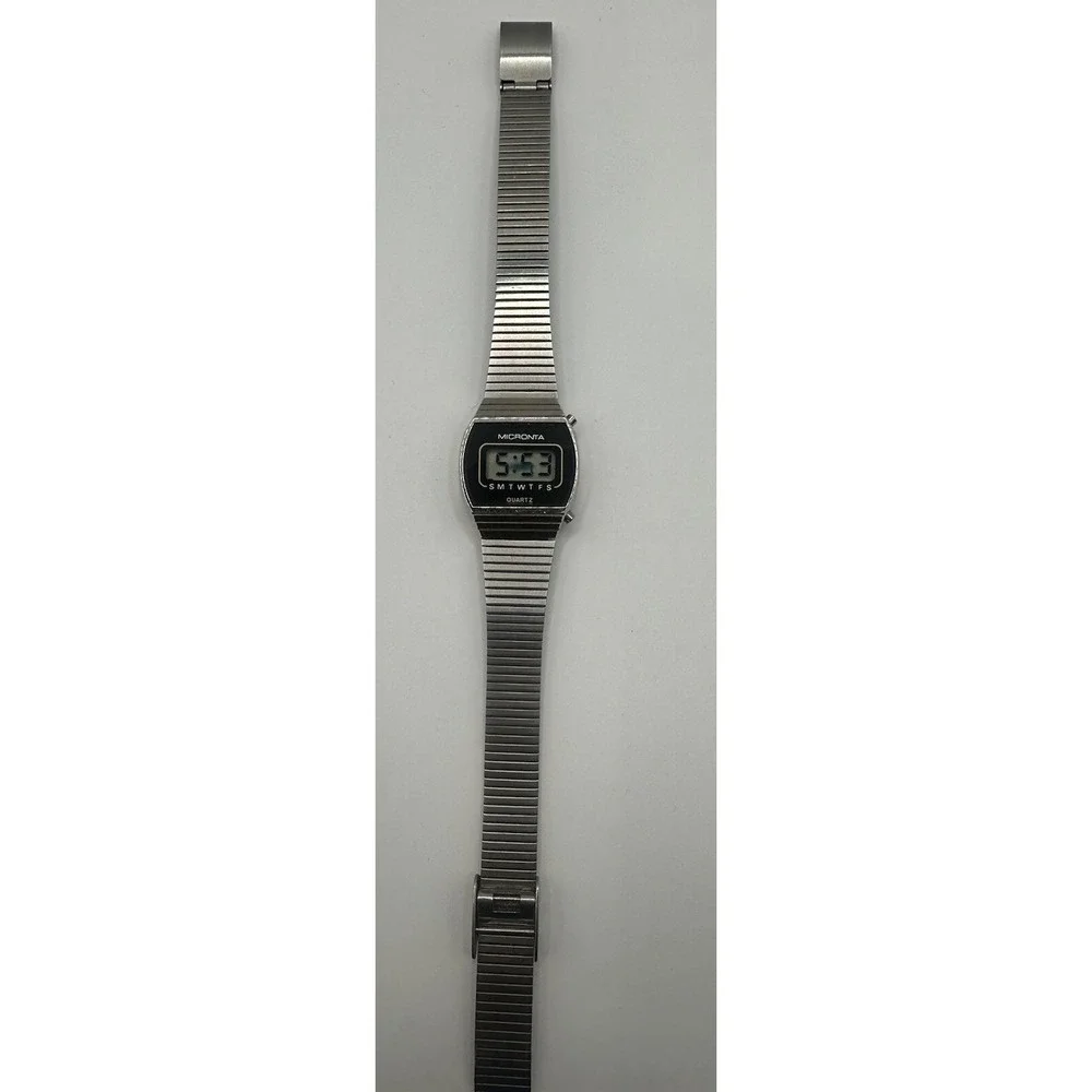 Micronta Watch Womens New‎ Battery Radio Shack Digital 24MM U